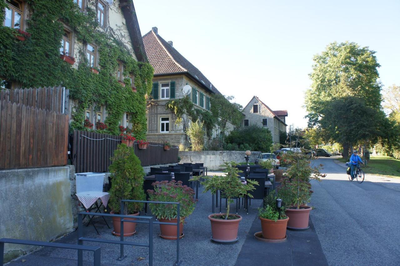 Wunderschoene Ferienwohnung In Winterhausen Mit Kueche, Bad Und Piano Экстерьер фото