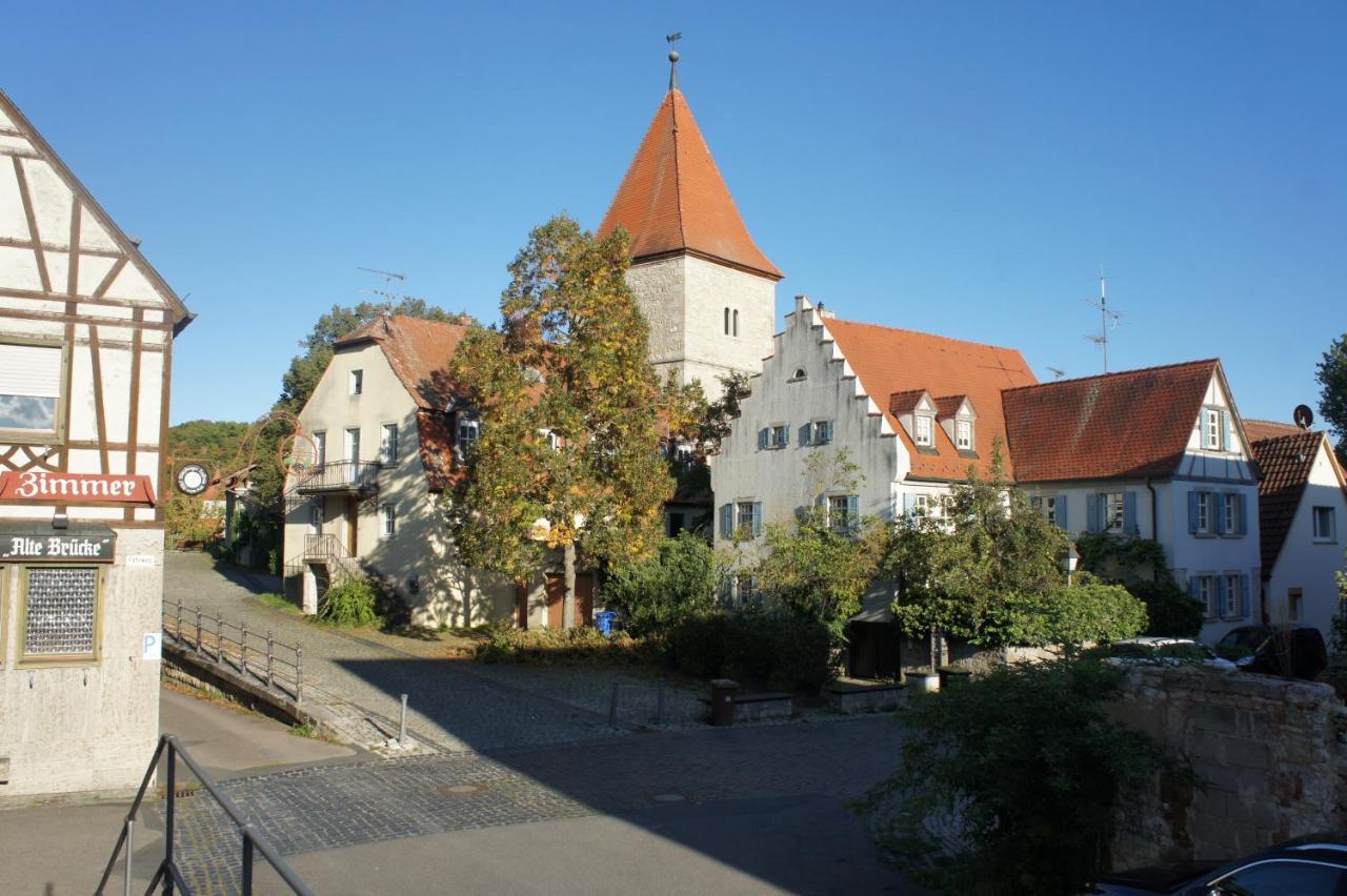 Wunderschoene Ferienwohnung In Winterhausen Mit Kueche, Bad Und Piano Экстерьер фото
