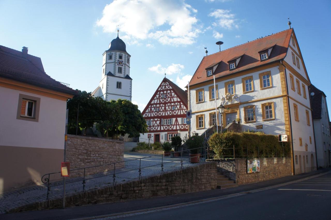 Wunderschoene Ferienwohnung In Winterhausen Mit Kueche, Bad Und Piano Экстерьер фото