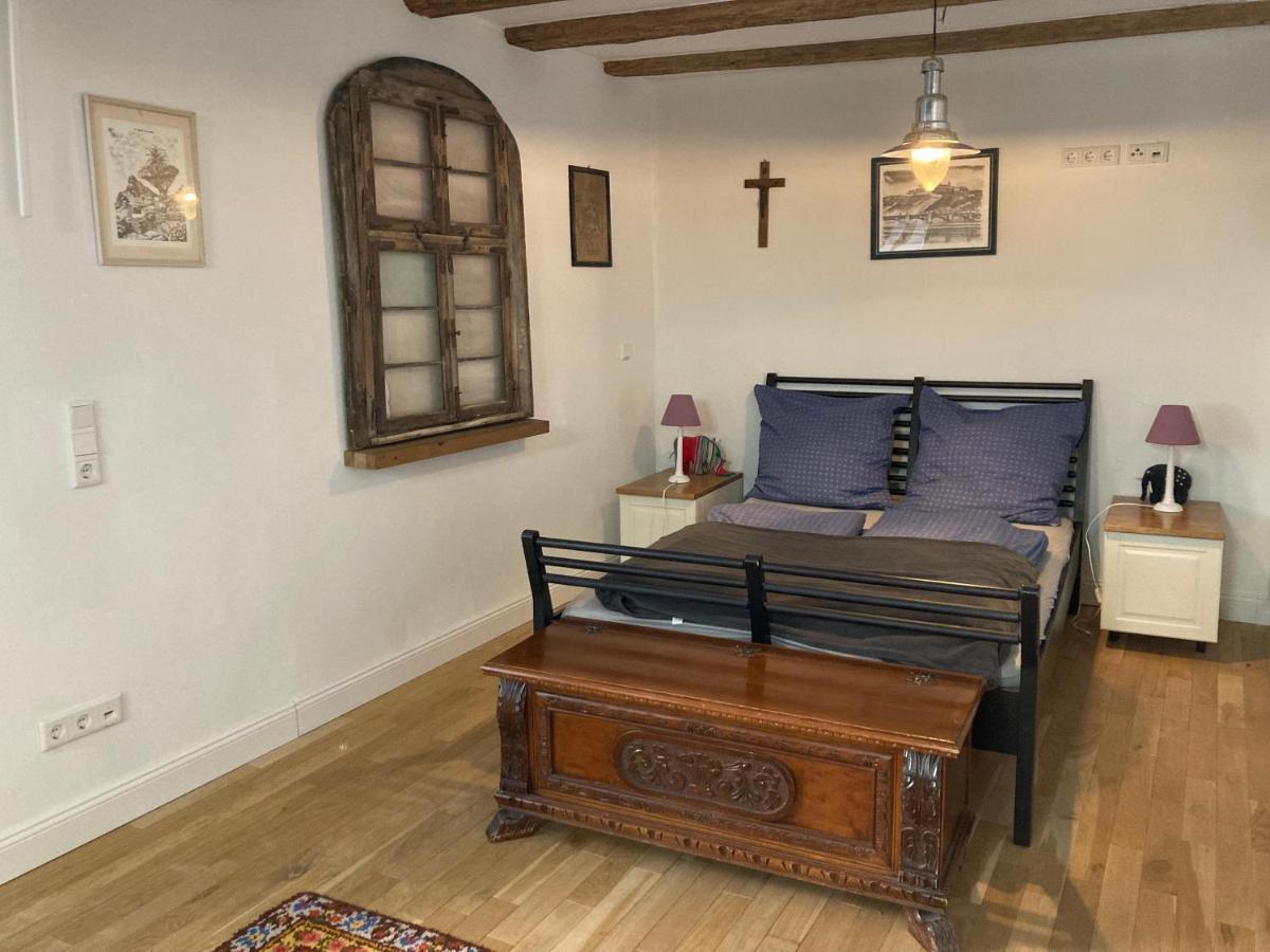 Wunderschoene Ferienwohnung In Winterhausen Mit Kueche, Bad Und Piano Экстерьер фото