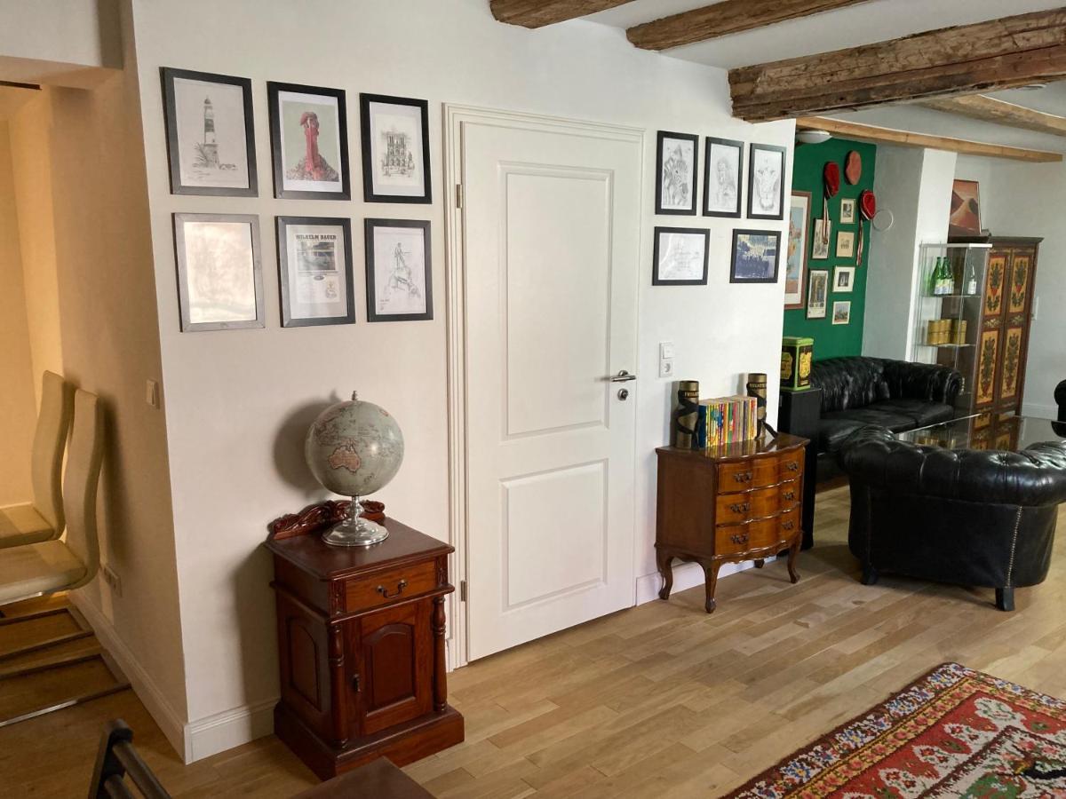Wunderschoene Ferienwohnung In Winterhausen Mit Kueche, Bad Und Piano Экстерьер фото