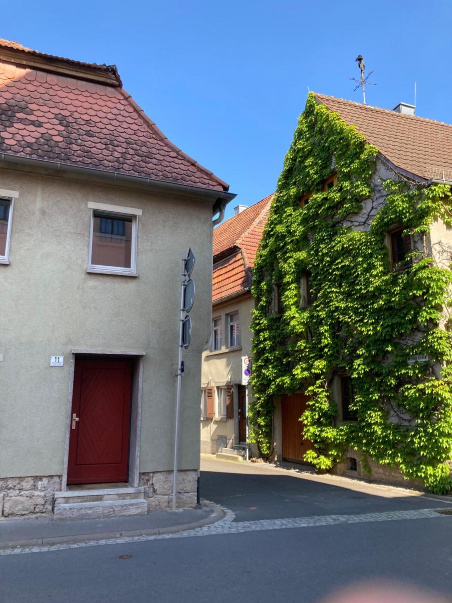 Wunderschoene Ferienwohnung In Winterhausen Mit Kueche, Bad Und Piano Экстерьер фото