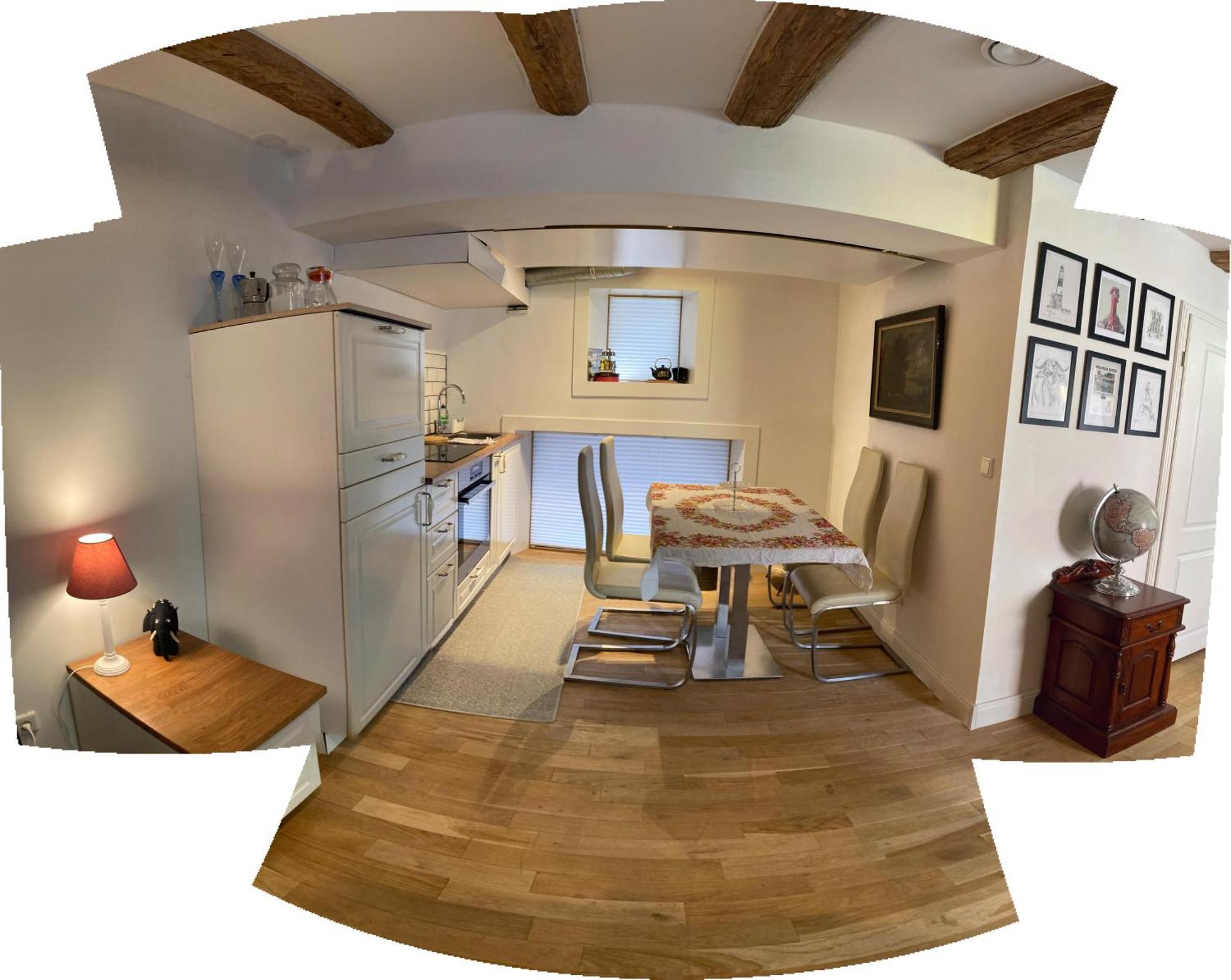 Wunderschoene Ferienwohnung In Winterhausen Mit Kueche, Bad Und Piano Экстерьер фото